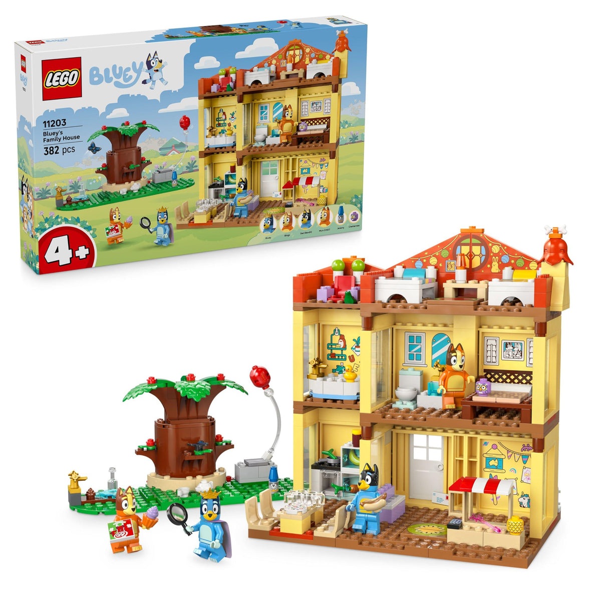 11203 LEGO Bluey: Bluey's Family House