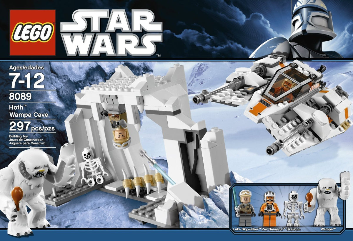 U-8089 USED Hoth Wampa Cave