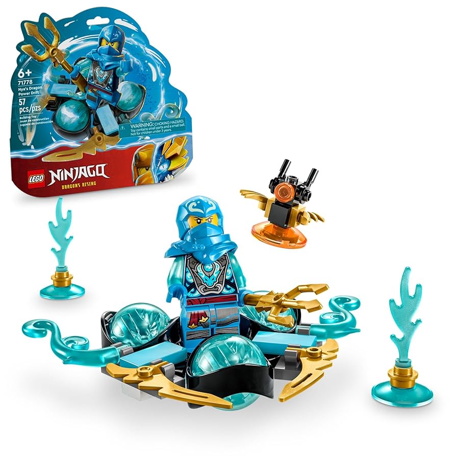 71778 Ninjago Nya's Dragon Power Spinjitzu Drift