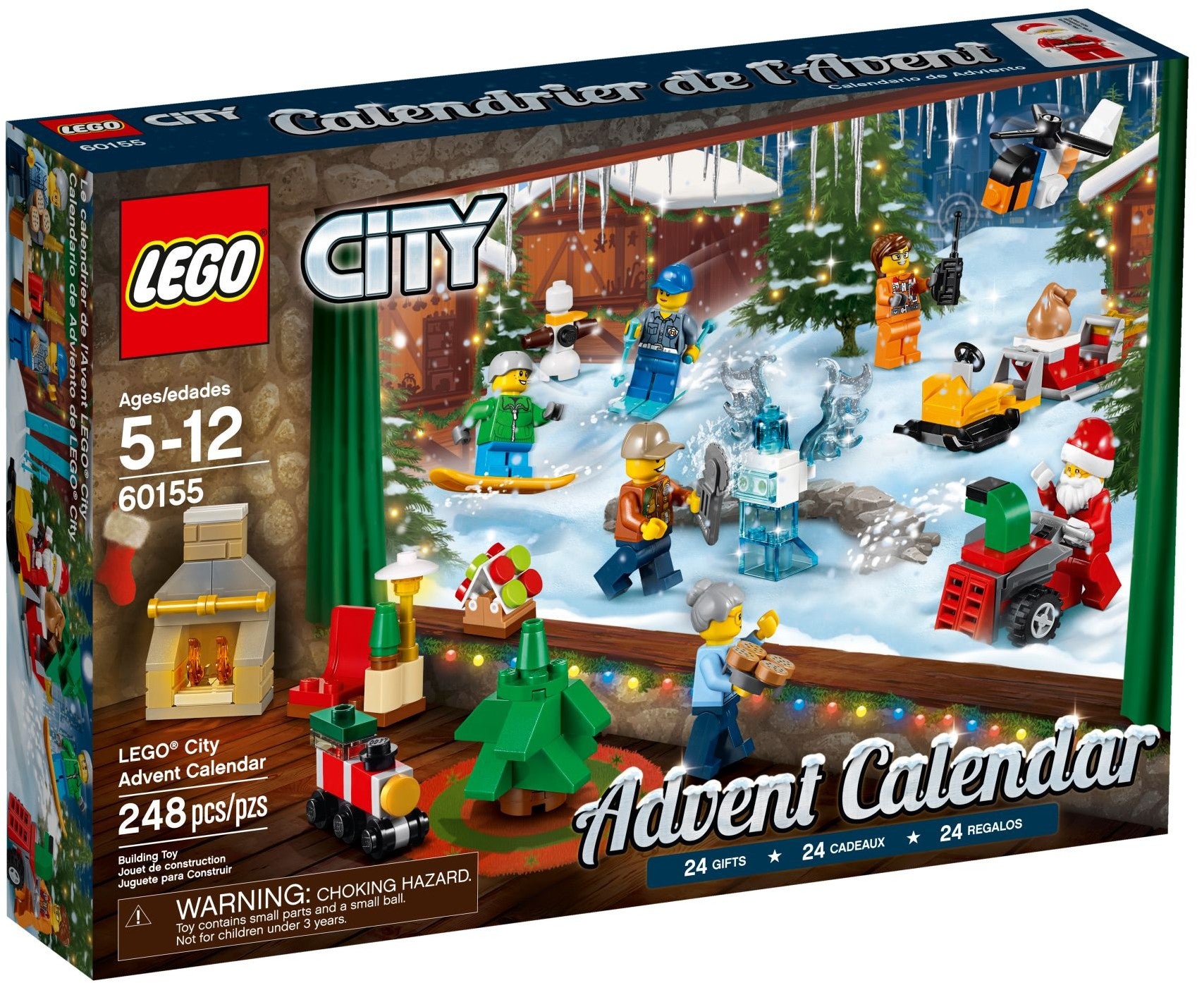 60155 City Advent Calendar