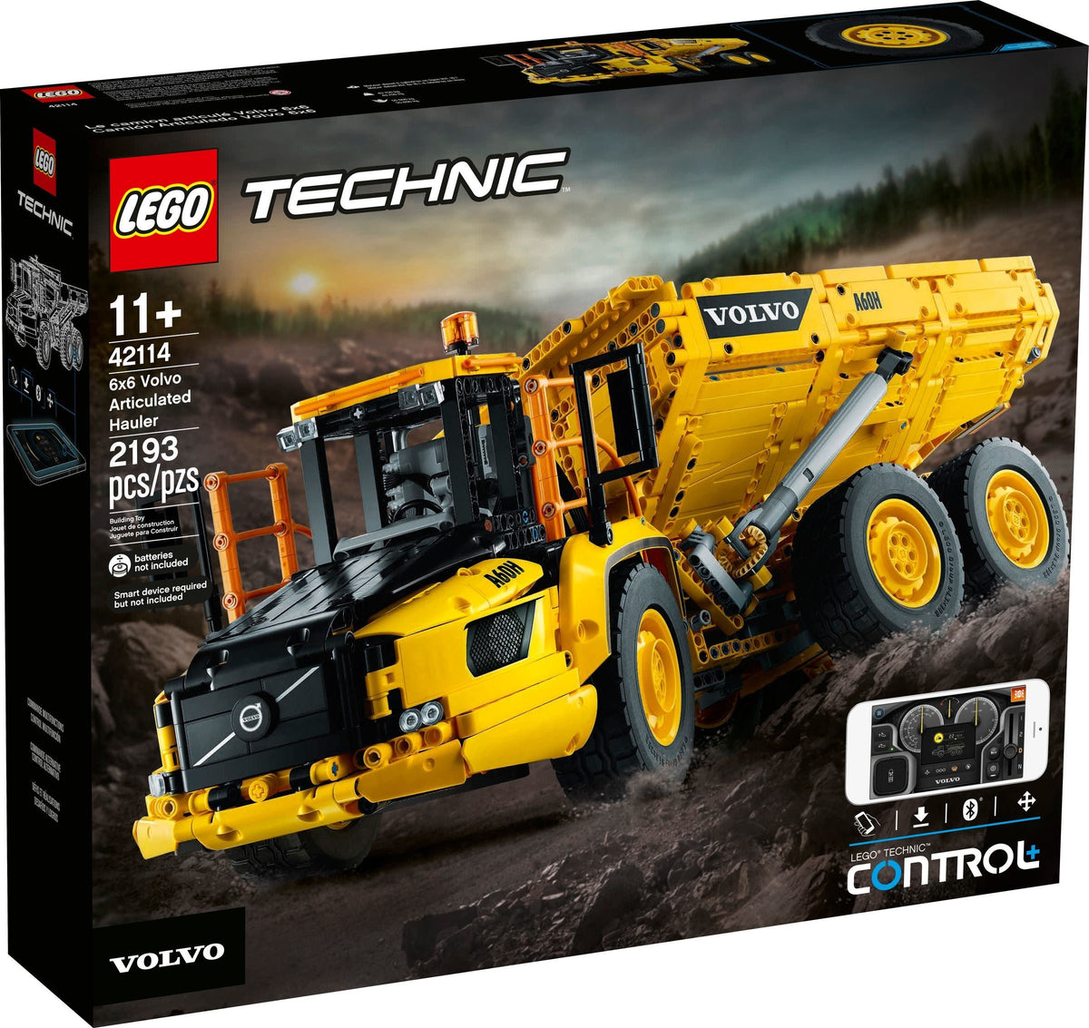 U-42114 USED Volvo Articulated Hauler