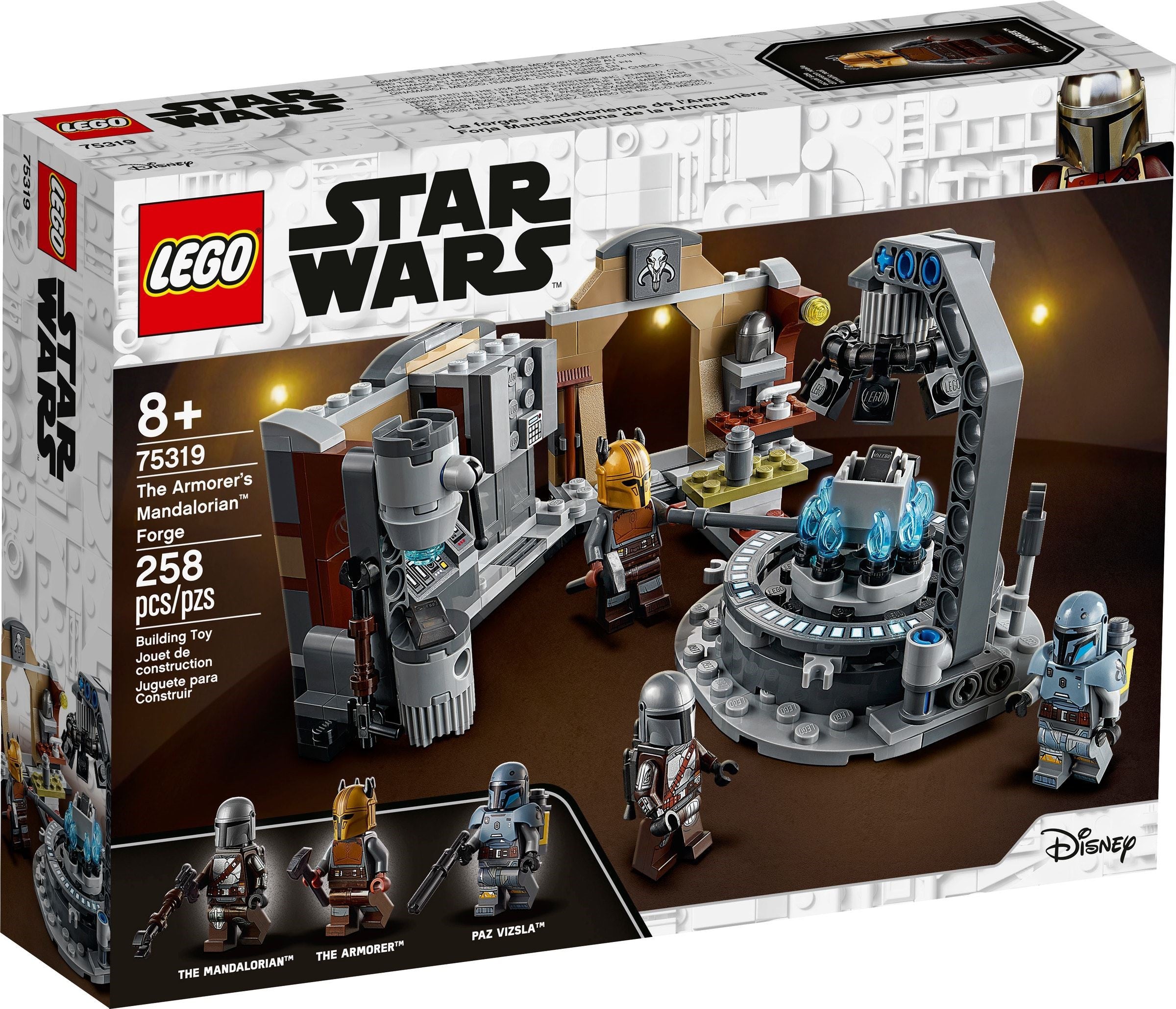 D10-75319 DAMAGED The Armorer's Mandalorian Forge