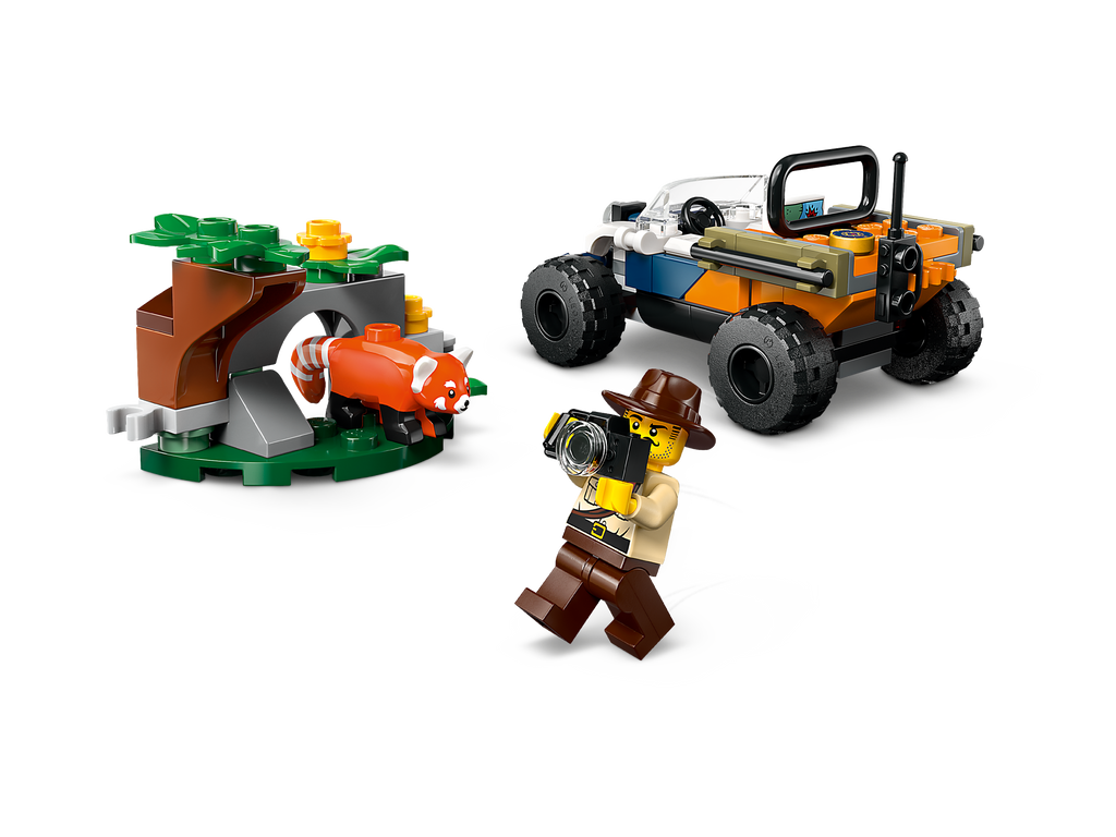 60424 City Jungle Explorer ATV Red Panda Mission