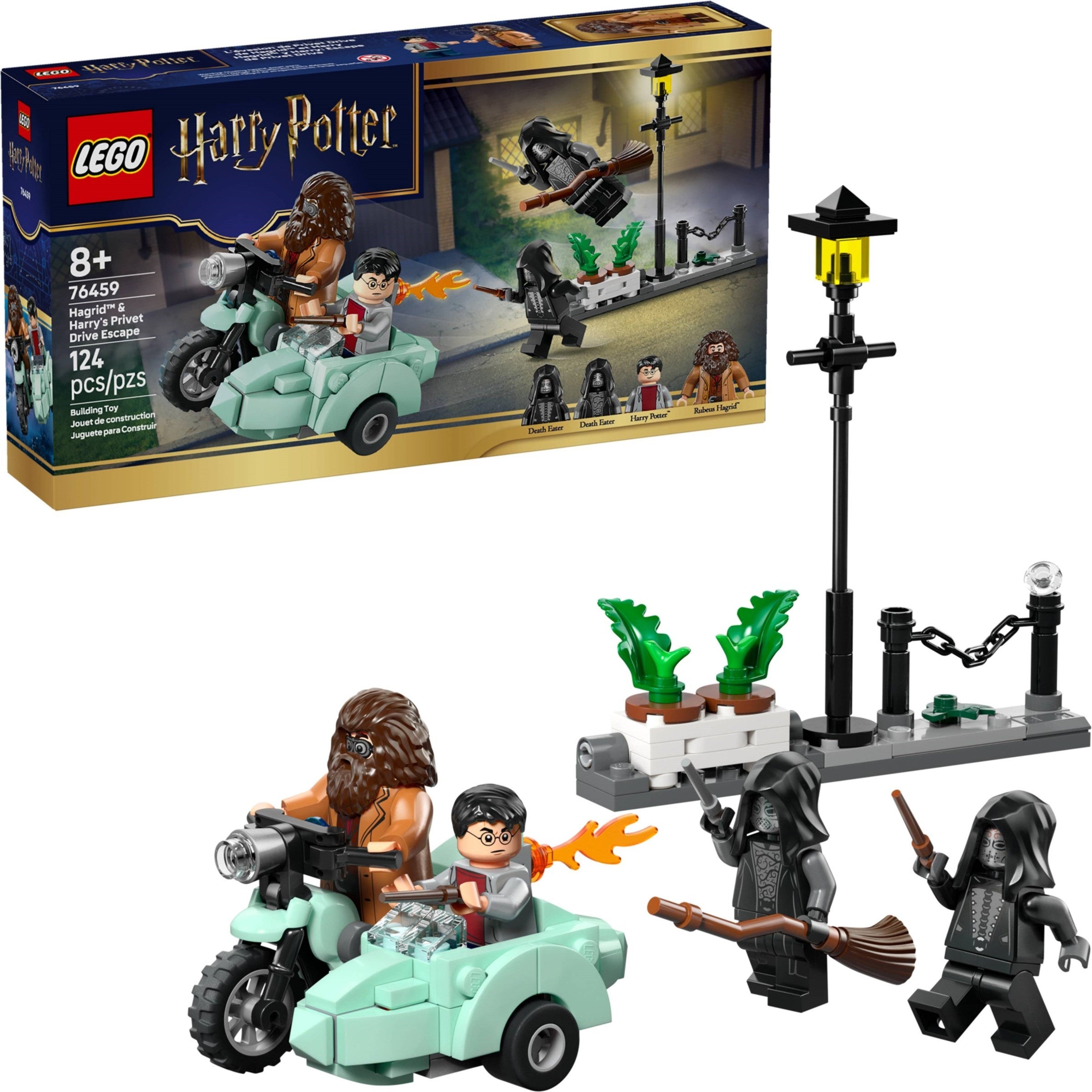 76459 Harry Potter Hagrid™ & Harry's Privet Drive Escape