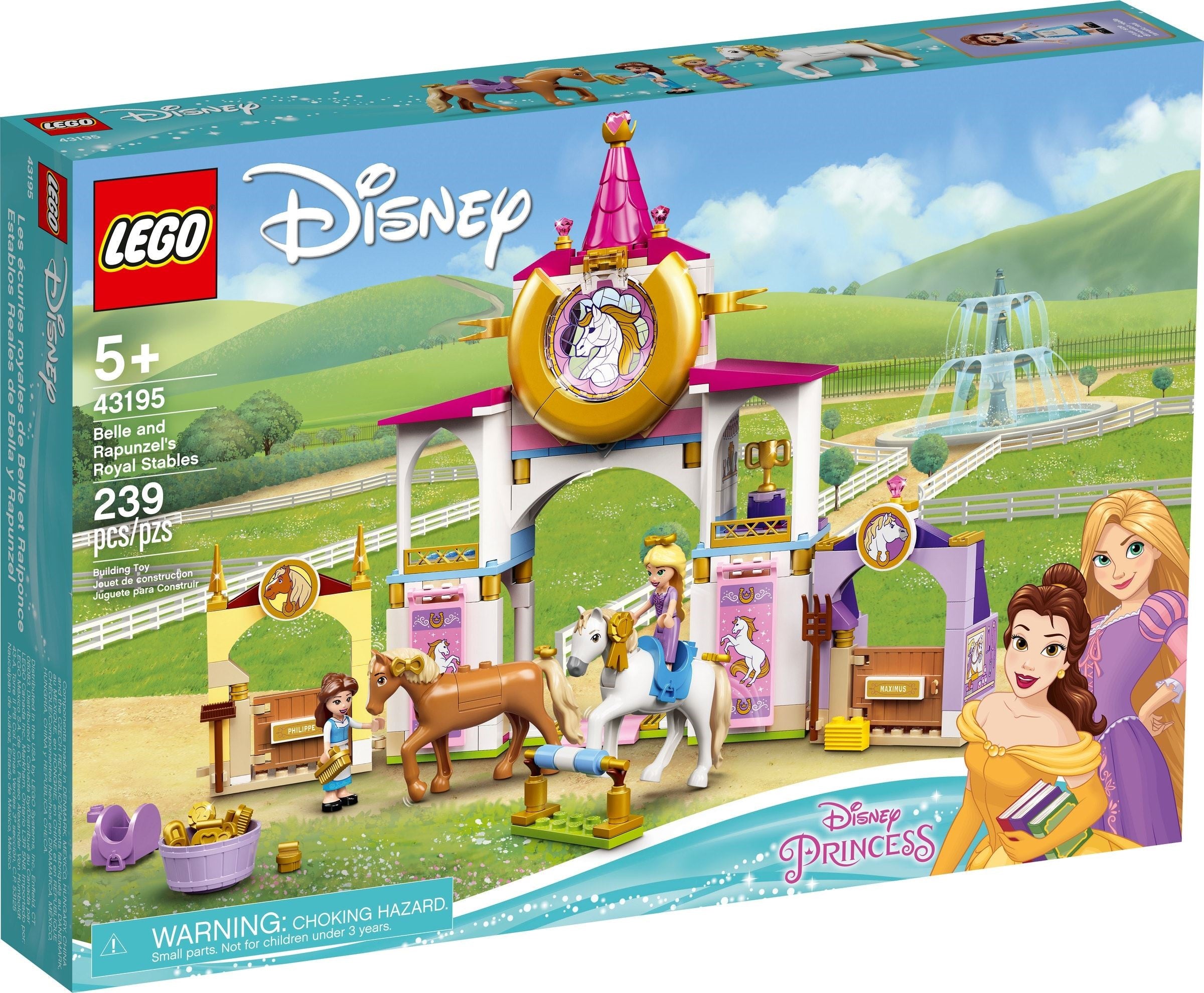 43195 Belle and Rapunzel's Royal Stables