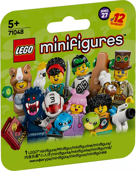 71048  Lego Minifig Series 27 CMF