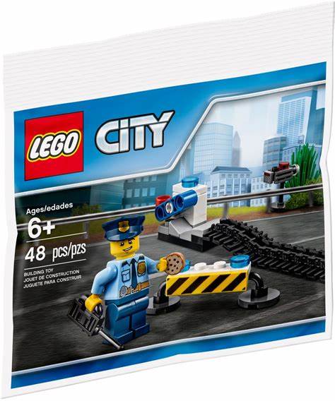 40175 Lego City Police Mission Pack Police with cookie and stinger