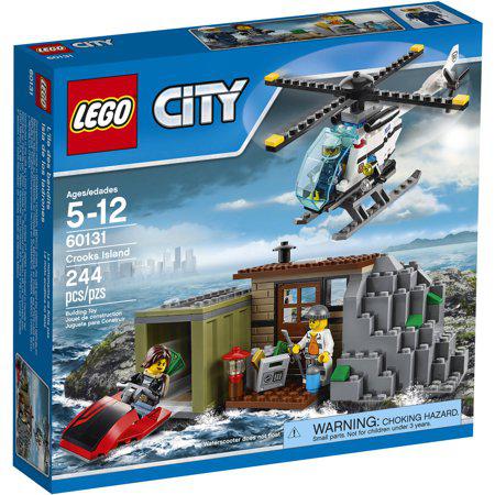 60131 LEGO City Police Crooks Island