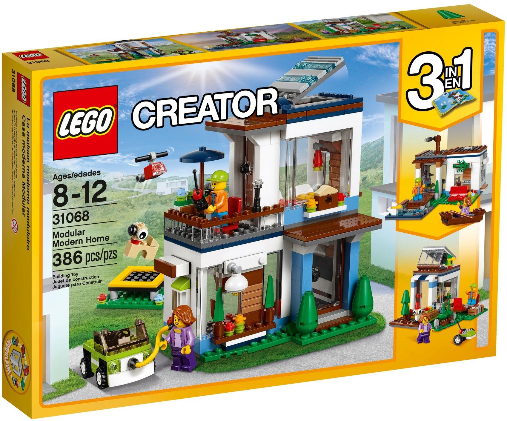 31068 Lego Creator Modular Modern Home
