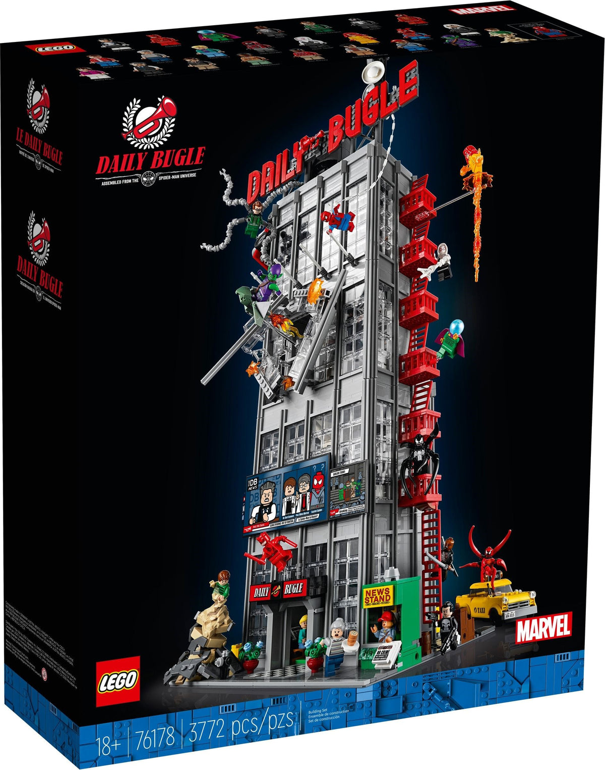 D15-76178 DAMAGED Marvel Super Heroes Daily Bugle