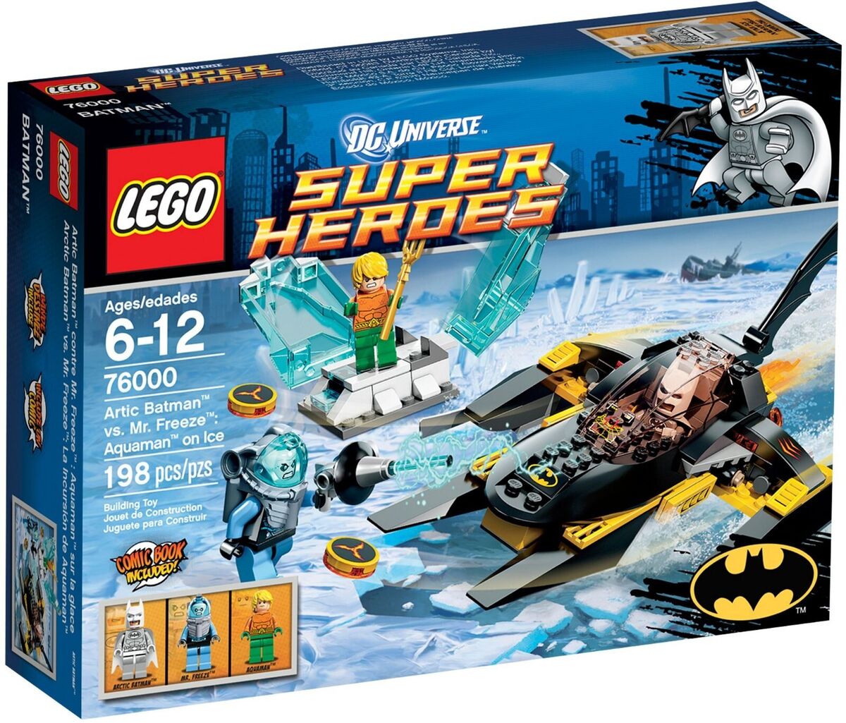 76000 LEGO Super Heroes Arctic Batman vs Mr Freeze
