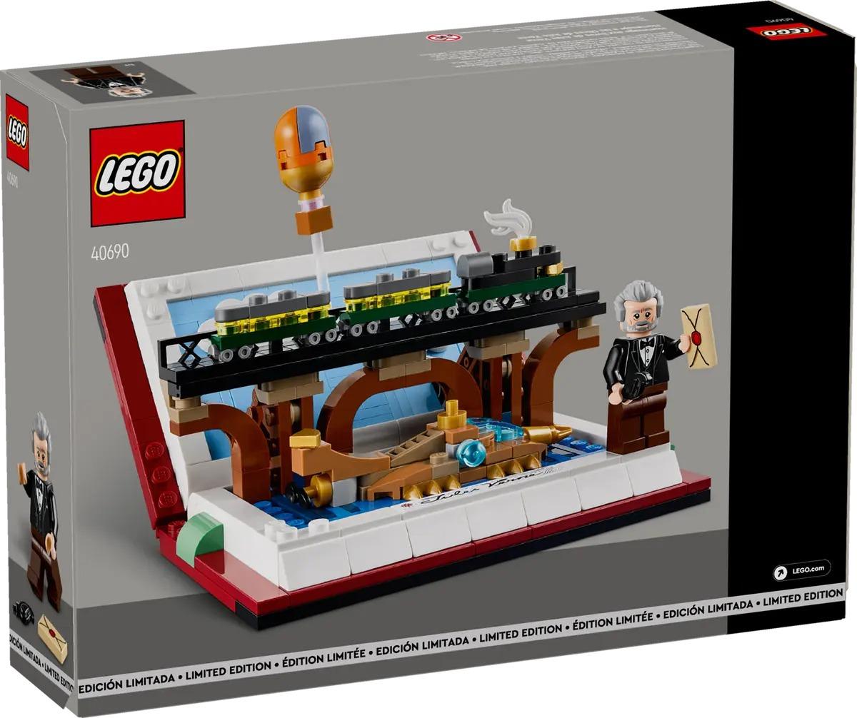 40690 LEGO GWP Tribute to Jules Verne's Books