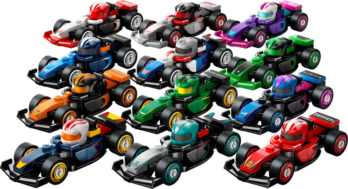 71049 Lego F1® Collectible Race Cars