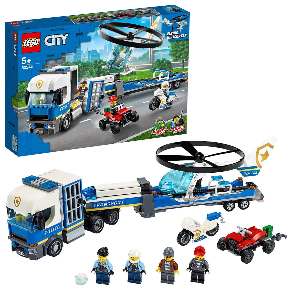 60244 LEGO City Police Helicopter Chase Police