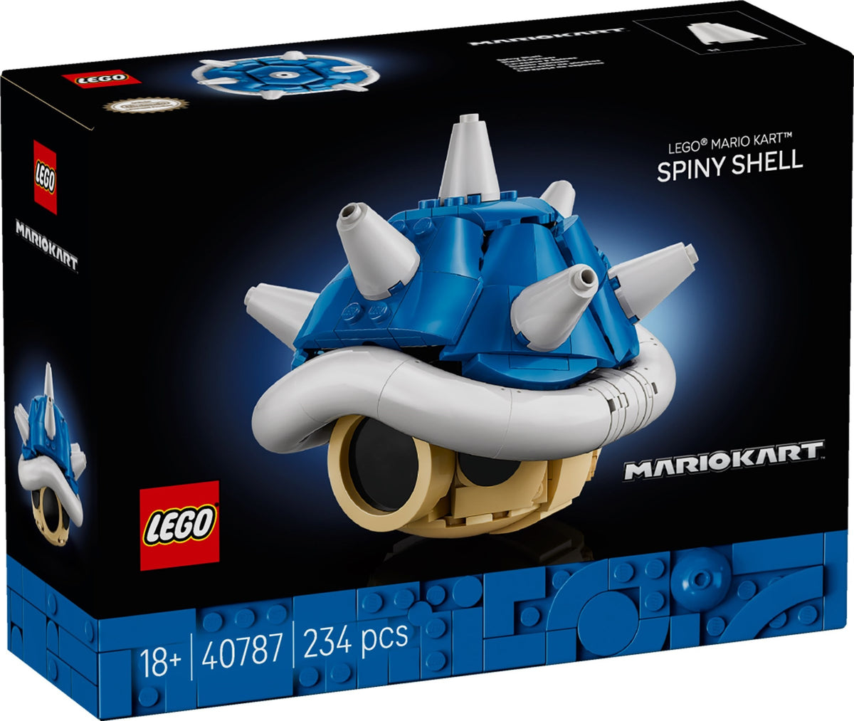 U-40787 USED LEGO Super Mario Kart - Spiny Shell