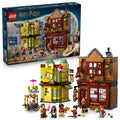 76452 Harry Potter Quality Quidditch™ Supplies & Ice Cream Parlour