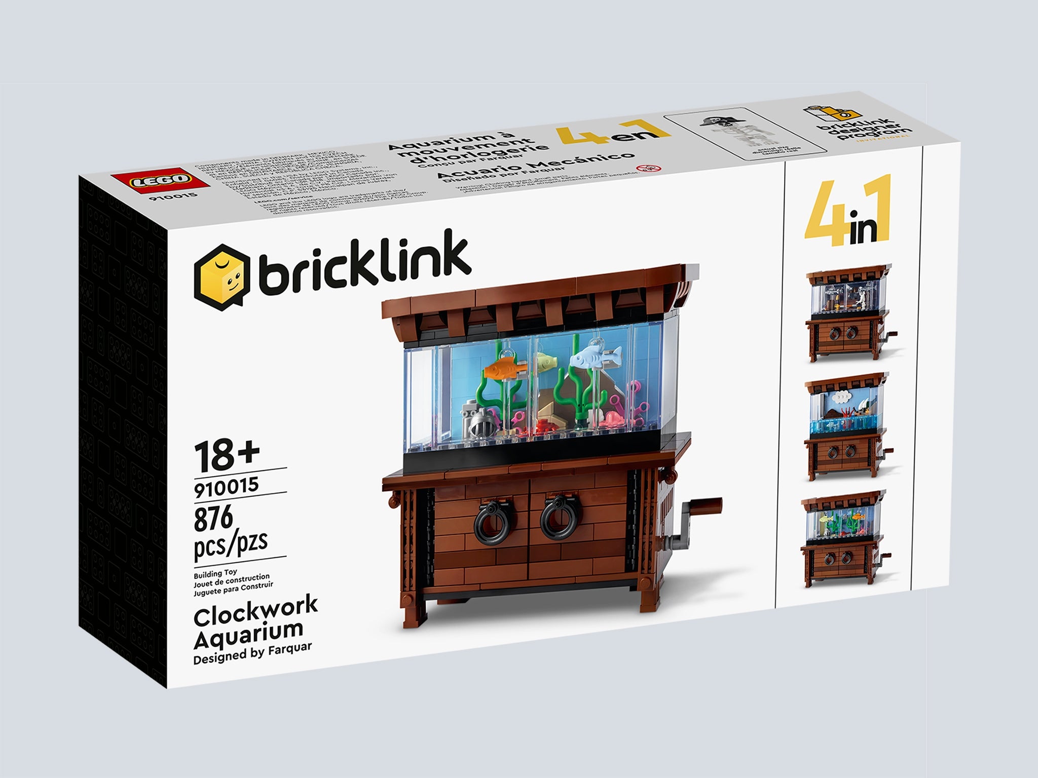 910015 Clockwork Aquarium