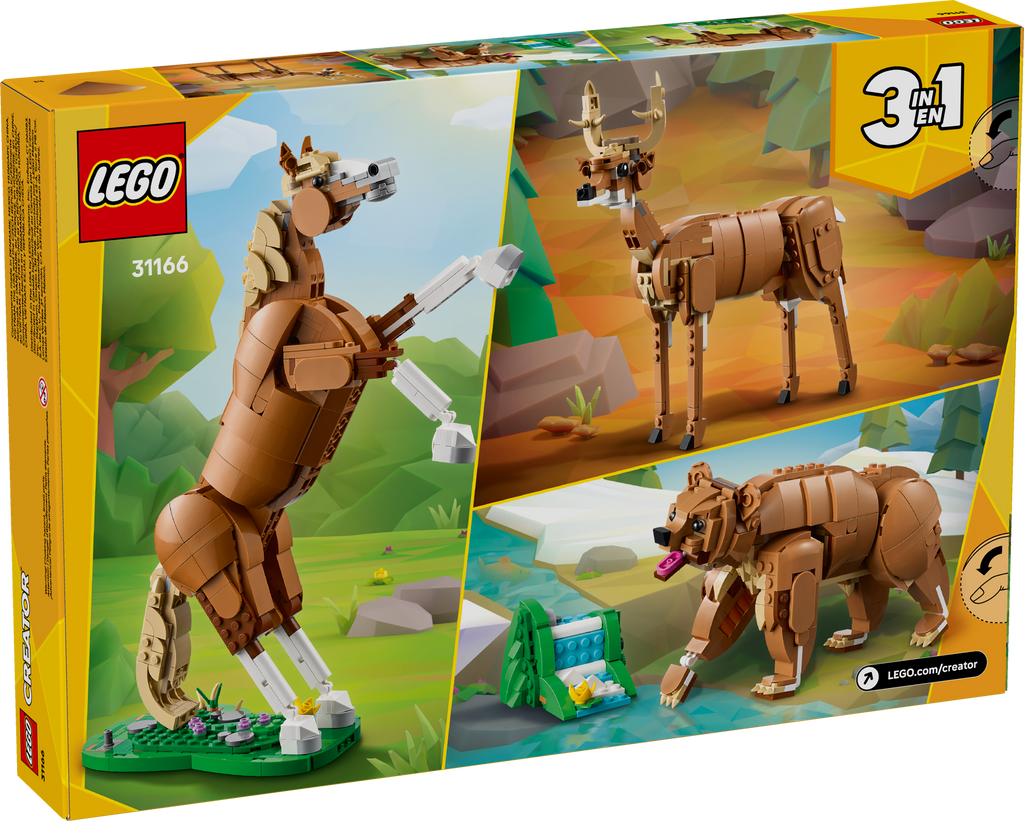 31166 Creator 3-in-1 Beautiful Horse