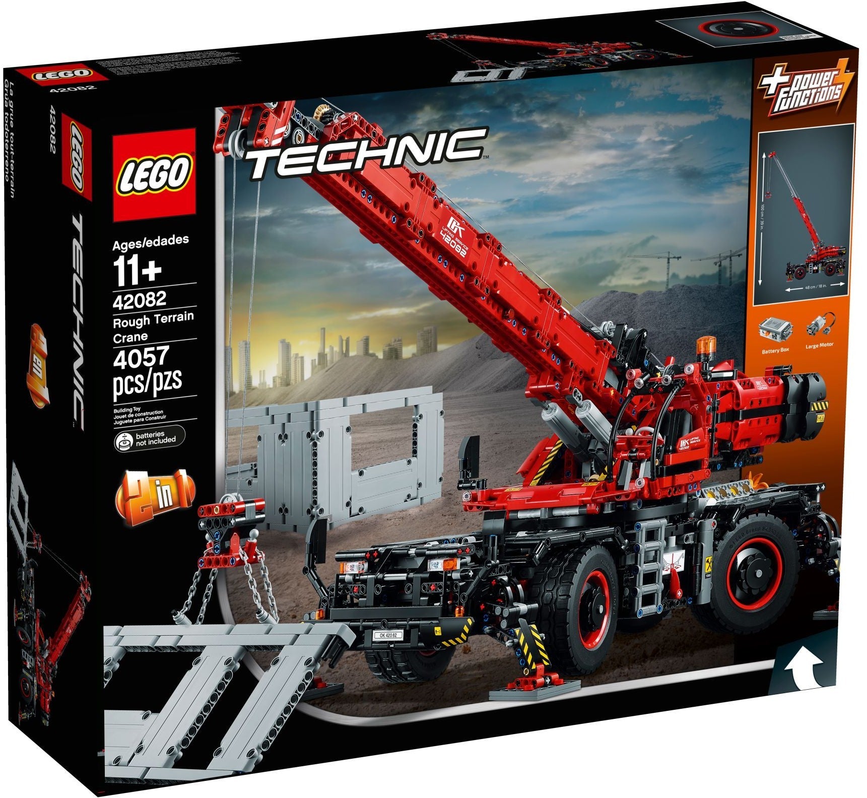 U-42082 Rough Terrain Crane
