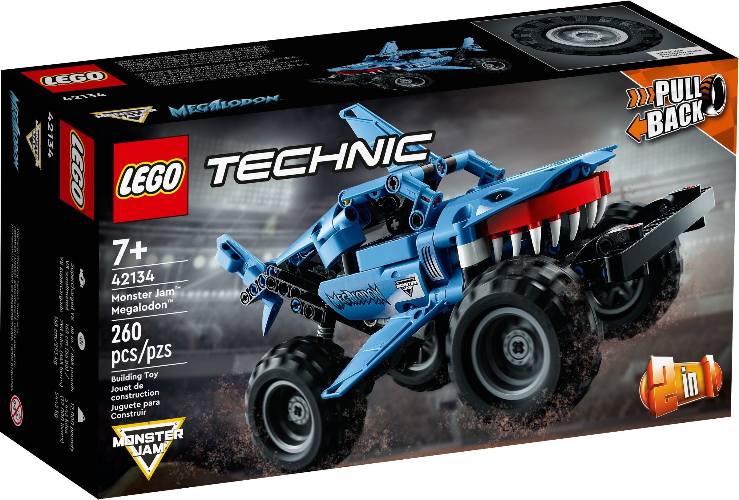 42134 Lego TECHNIC Monster Jam™ Megalodon™