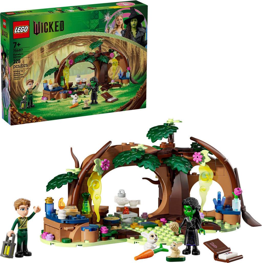 75687 LEGO Wicked Elphaba's Retreat