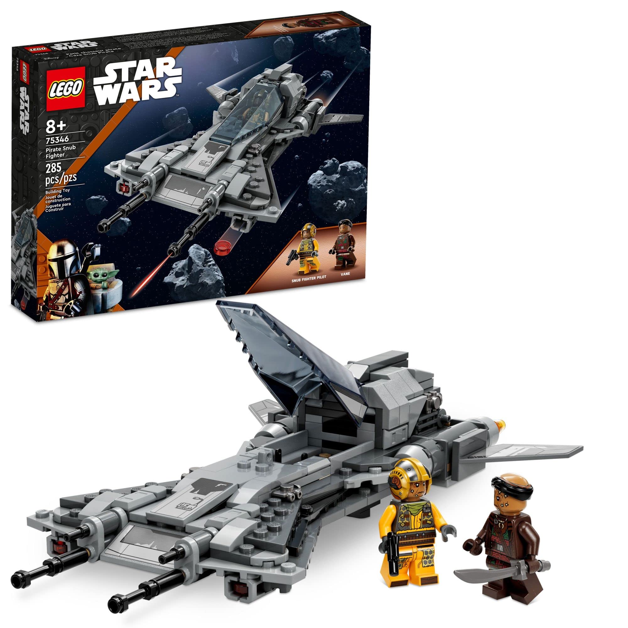 75346 Star Wars Pirate Snub Fighter