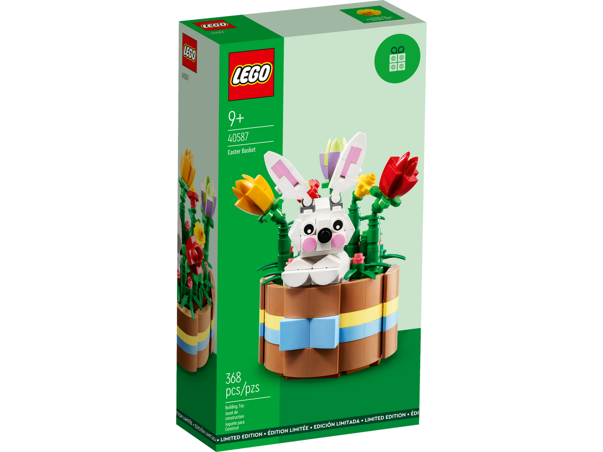40587 Easter Gift Basket GWP