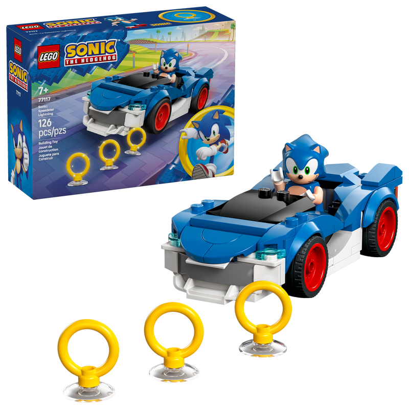 77117 Lego Sonic: Speedster Lightning