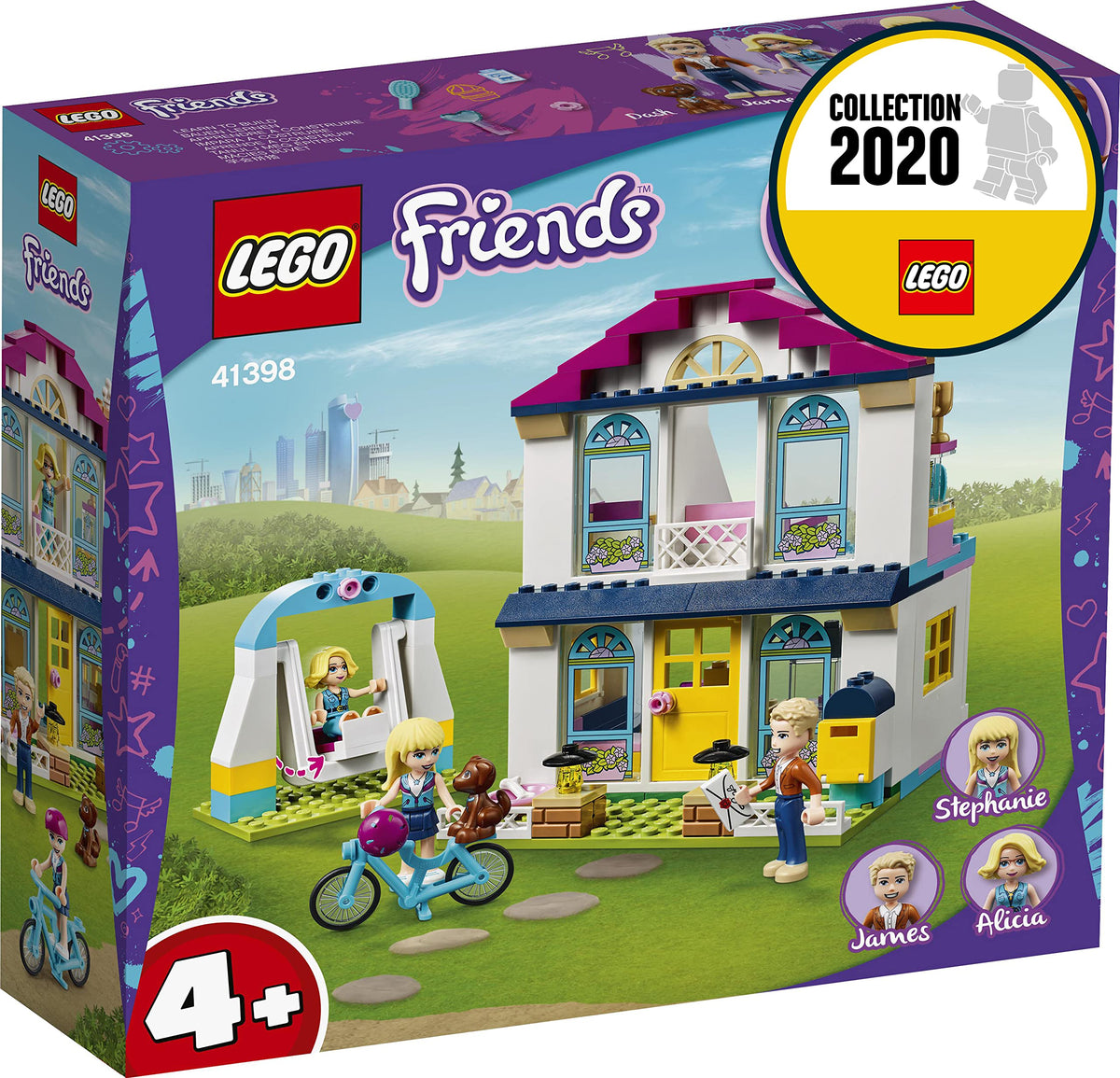 41398 Lego Friends Stephanie's House