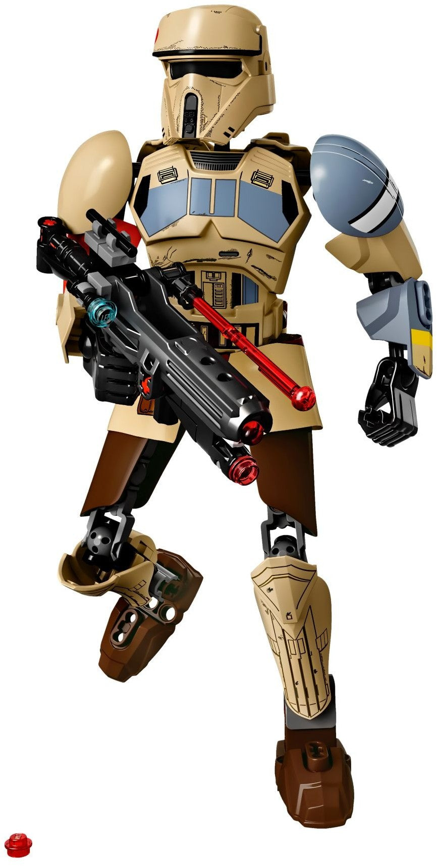 75523 Star Wars Scarif Stormtrooper Buildable Figure