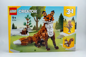 31154 Creator 3 in 1 Forest Animals