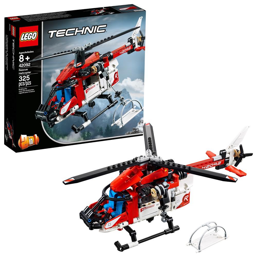 U-42092 Technic Rescue Helicopter