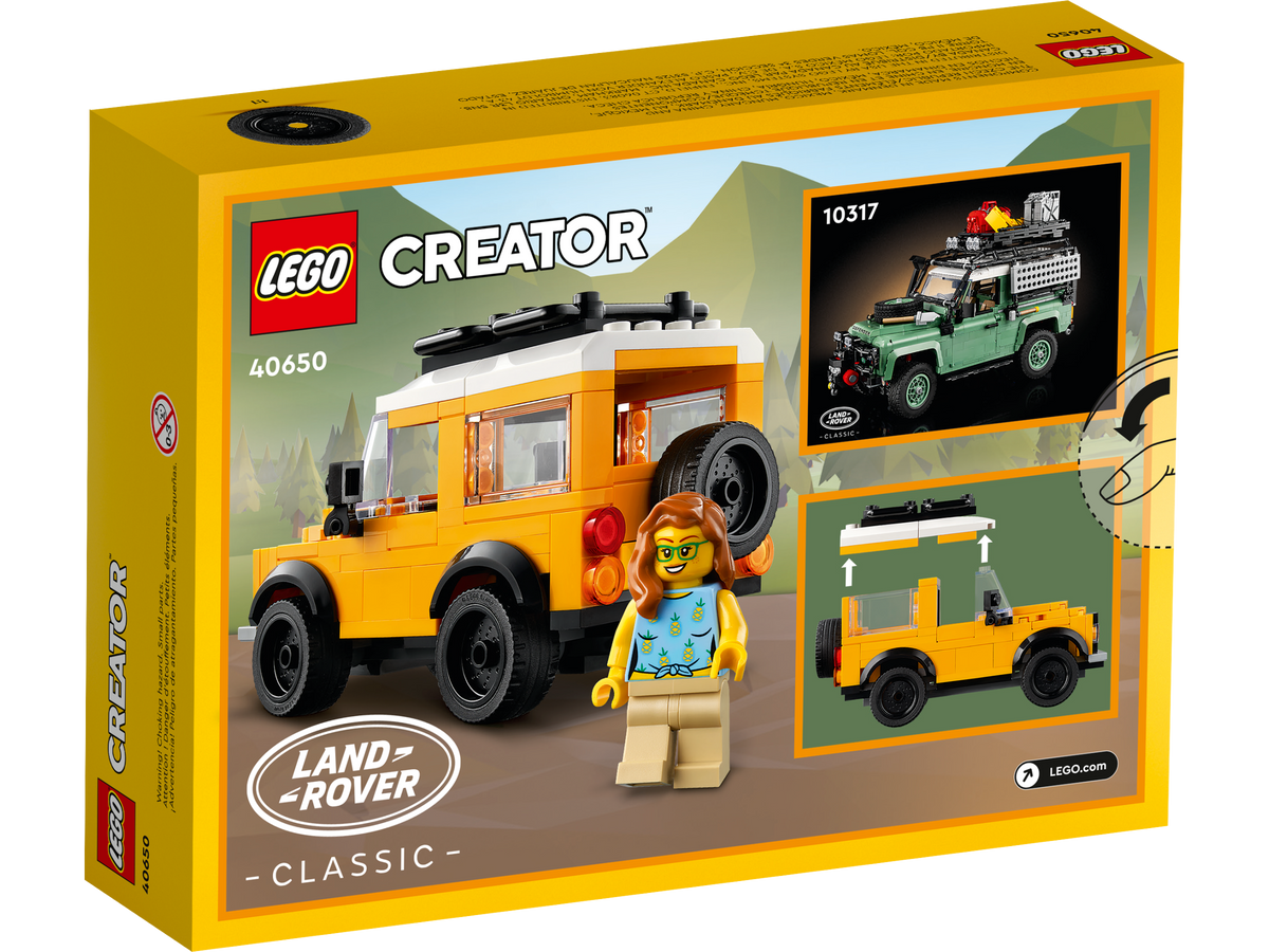 40650 Creator - Land Rover Classic Defender