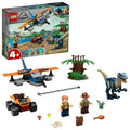 75942 LEGO Jurassic World Velociraptor: Biplane Rescue Mission