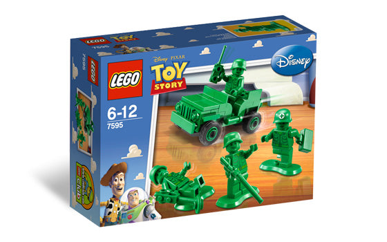 U-7595 LEGO Toy Story Army Men on Patrol
