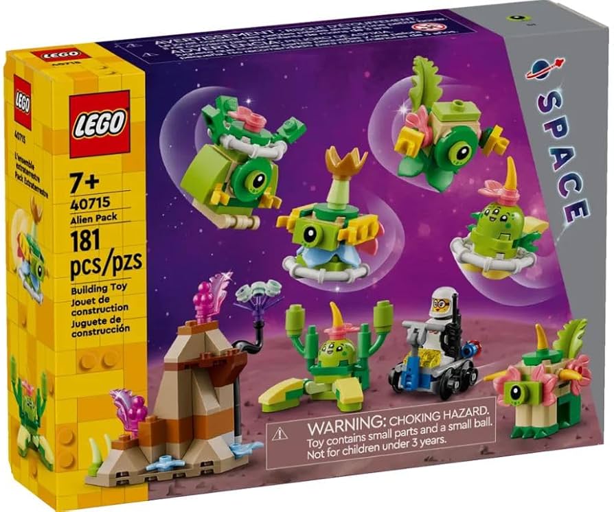 U-40715 USED Space Alien Pack