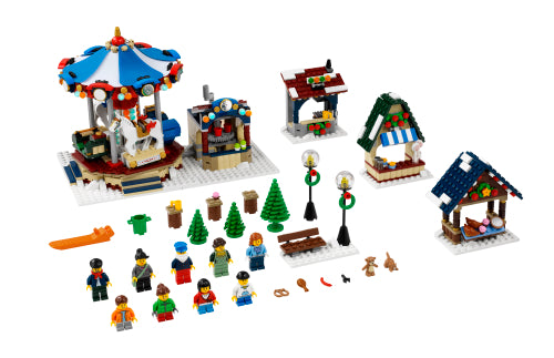 U-10235 Used Winter Village Market