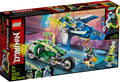 71709 Lego NINJAGO Jay and Llyod Velocity Racer