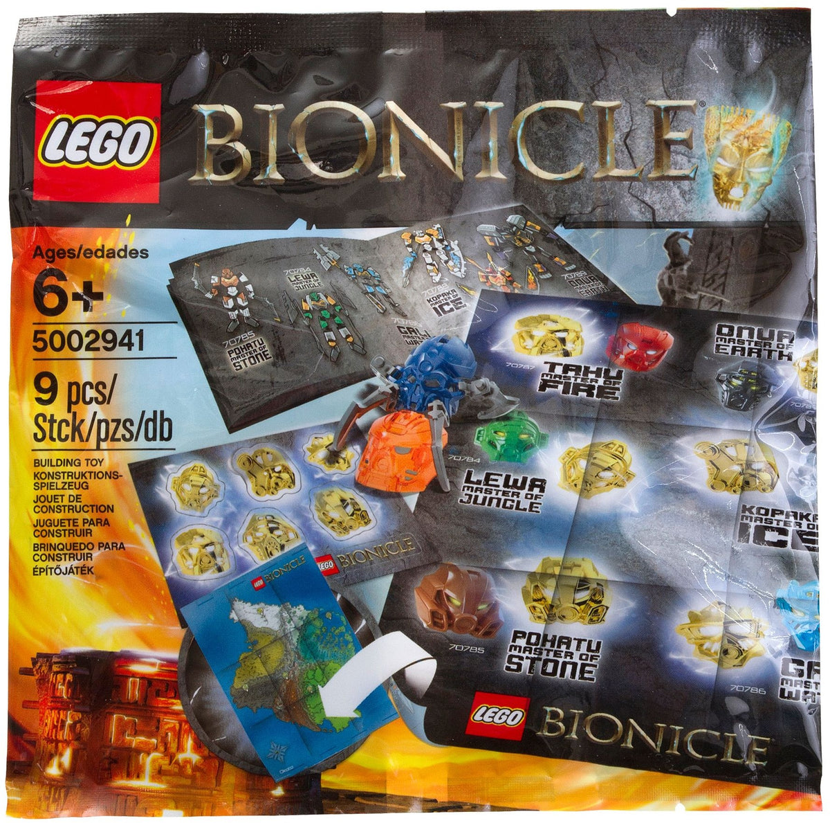5002941 BIONICLE Hero Pack