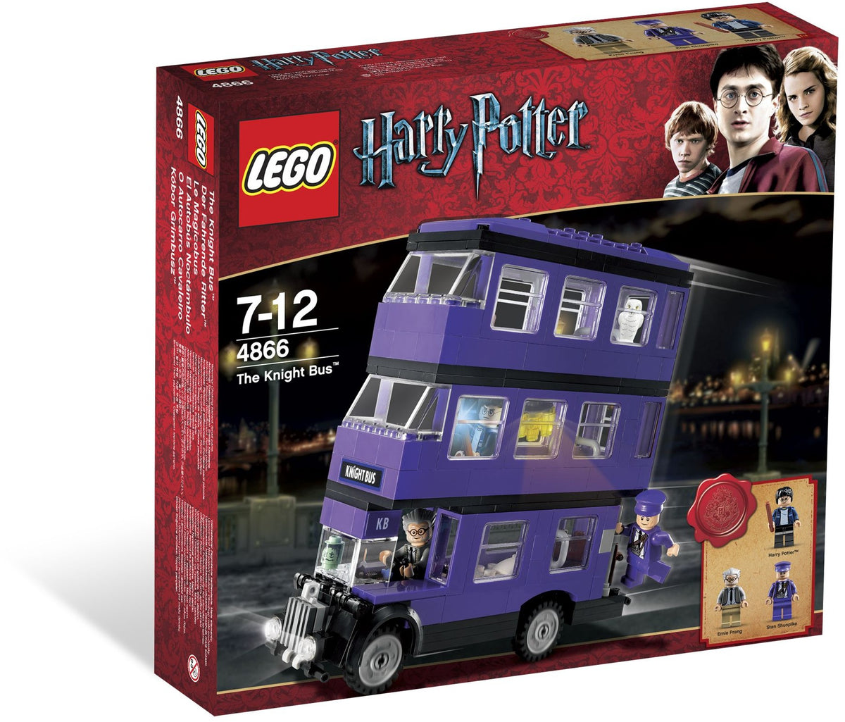 4866 Harry Potter The Knight Bus
