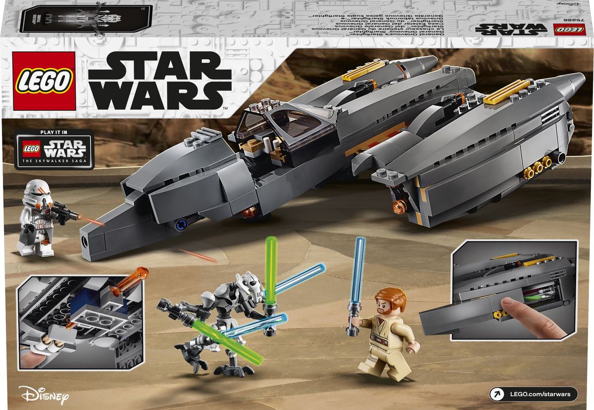 75286 Star Wars General Grievous's Starfighter™