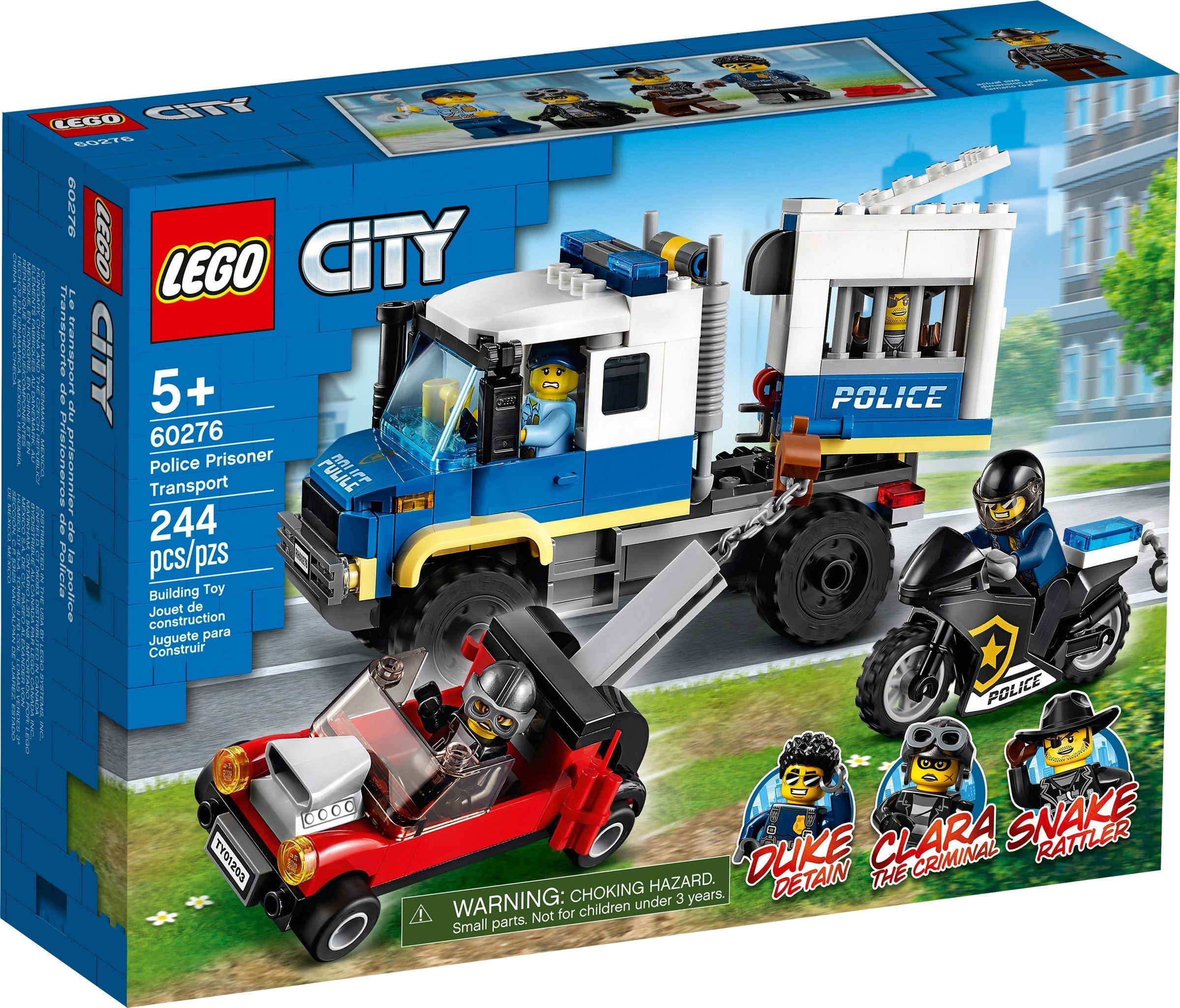 60276 Lego City Police Prisoner Transport