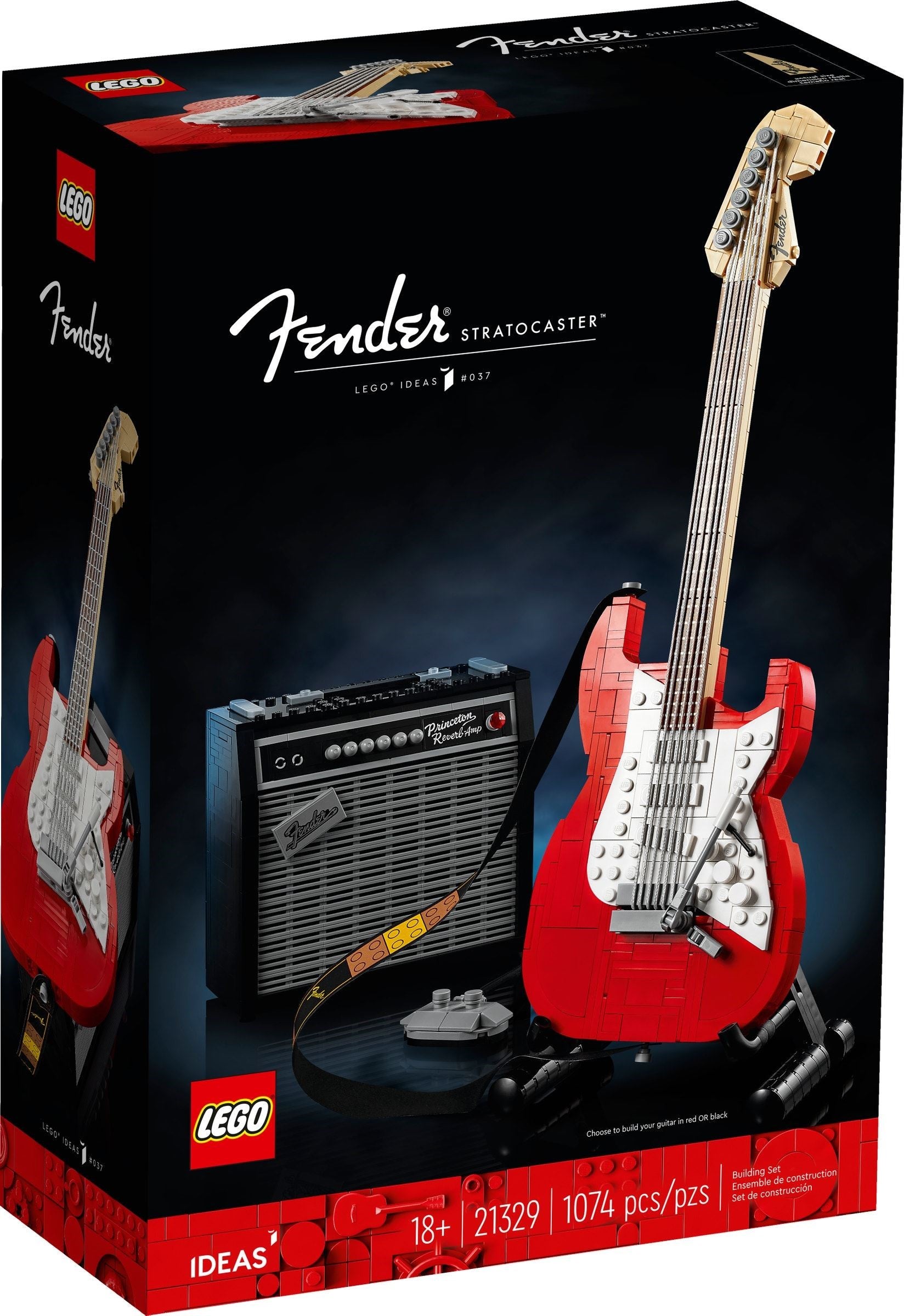 21329 Ideas Fender® Stratocaster™