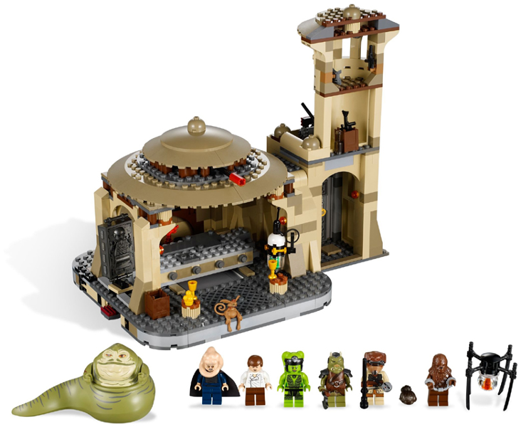 9516 Star Wars Jabba's Palace