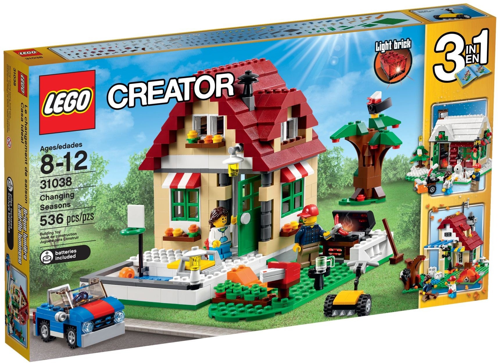 31038 Lego Creator Changing Seasons