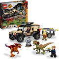 76951 Dominion Pyroraptor & Dilophosaurus Transport