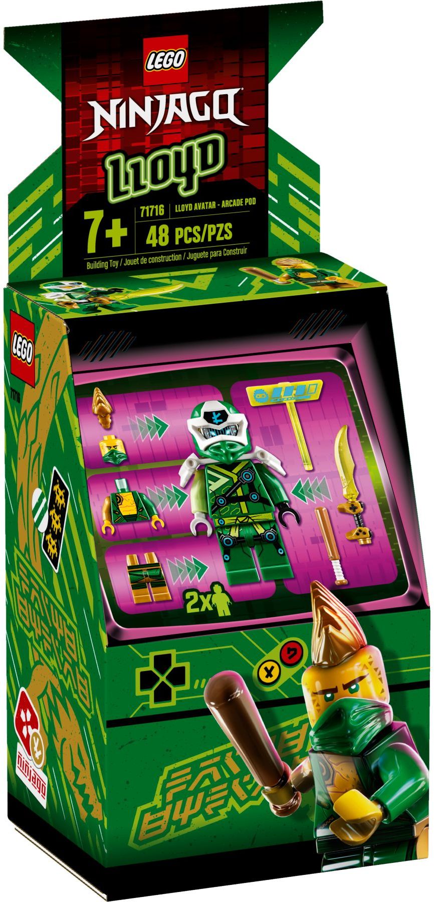 71716 Llyod Avatar Arcade Pod