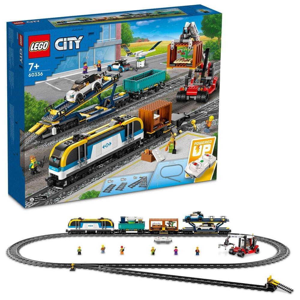 60336 Lego City Freight Train