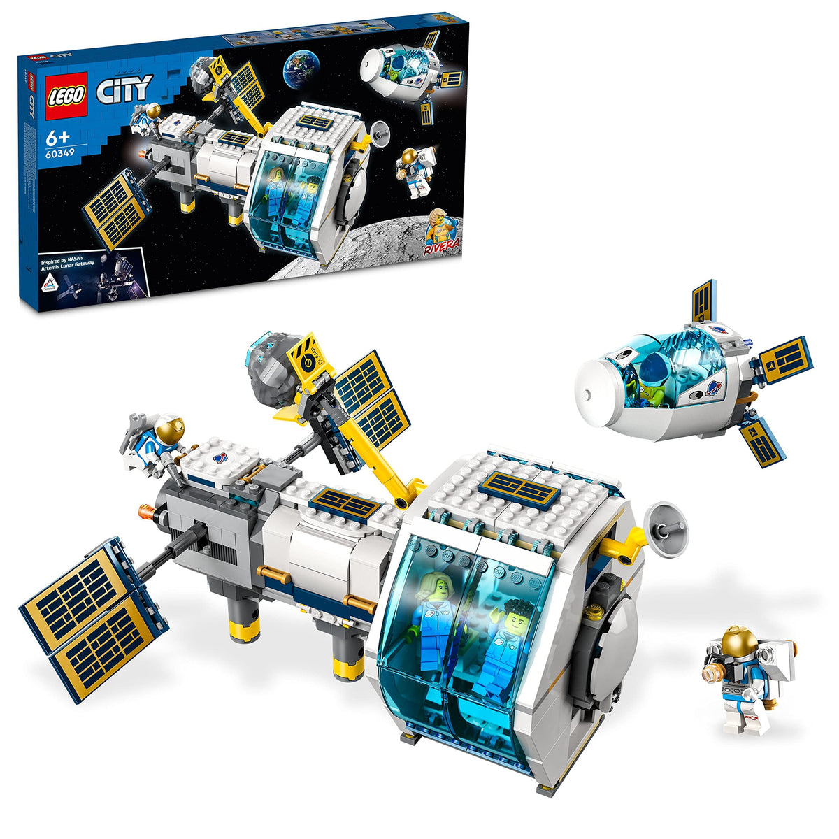 60349 LEGO City Lunar Space Station