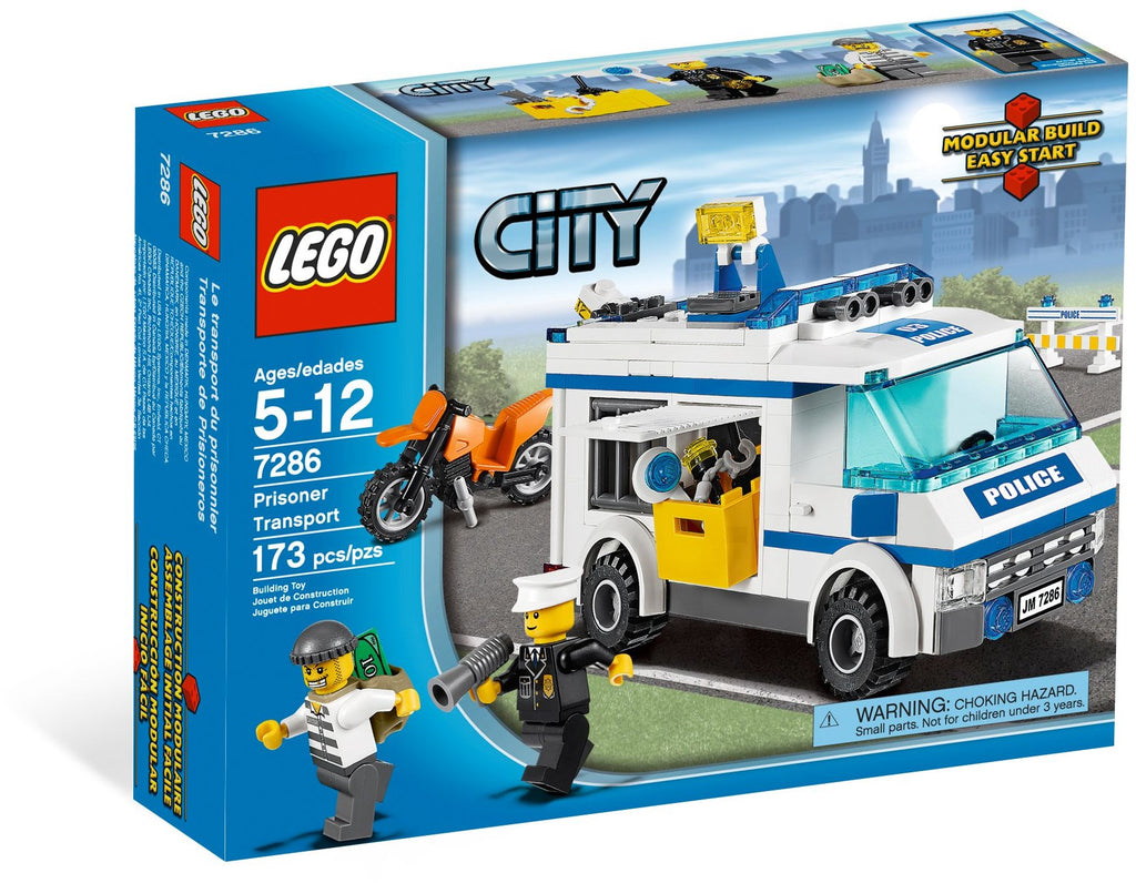 7286 City Prisoner Transport